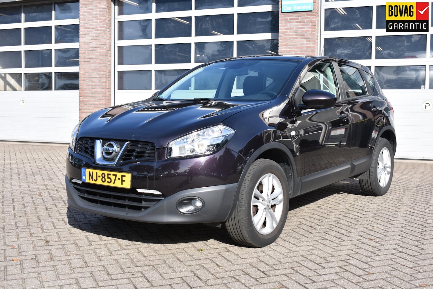 Nissan Qashqai - 1.6 Visia 1.6 Visia - AutoWereld.nl