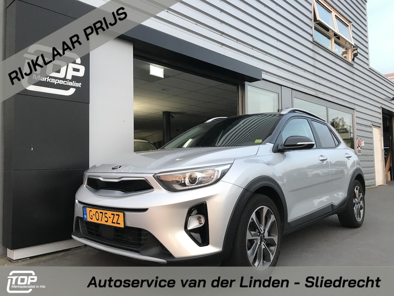 Kia Stonic - 1.0 T-GDi DynamicPlusLine 7 JAAR GARANTIE - AutoWereld.nl