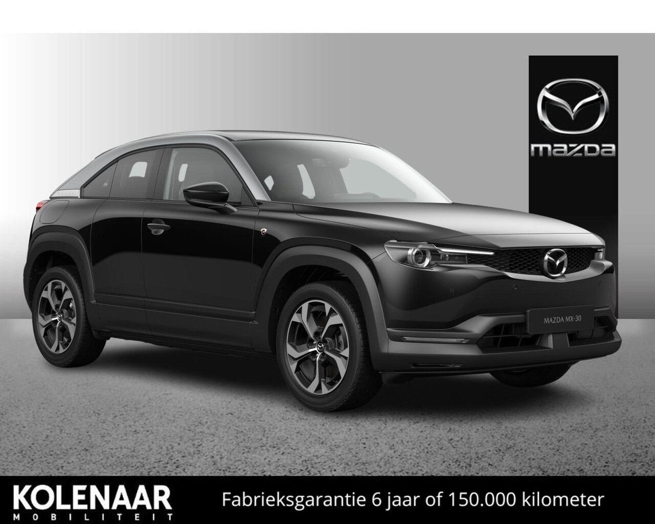 Mazda MX-30 - e-SkyActiv R-EV 170 Advantage /€6500,- instapvoordeel/Augustus leverbaar/Modern Confidence - AutoWereld.nl