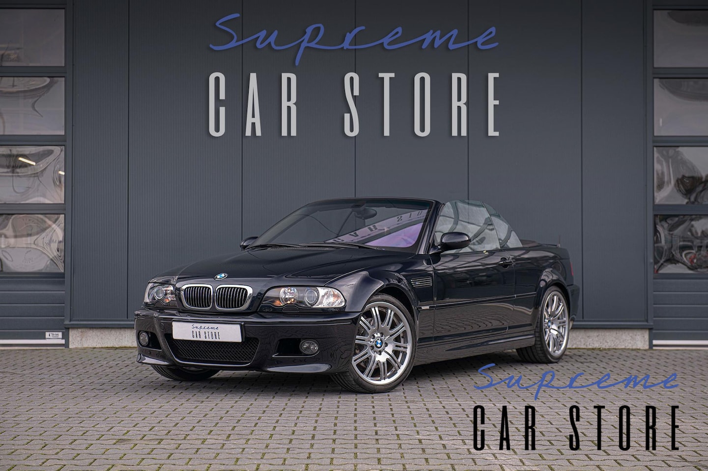 BMW 3-serie Cabrio - M3 I Harman Kardon I SMG I VOL! - AutoWereld.nl