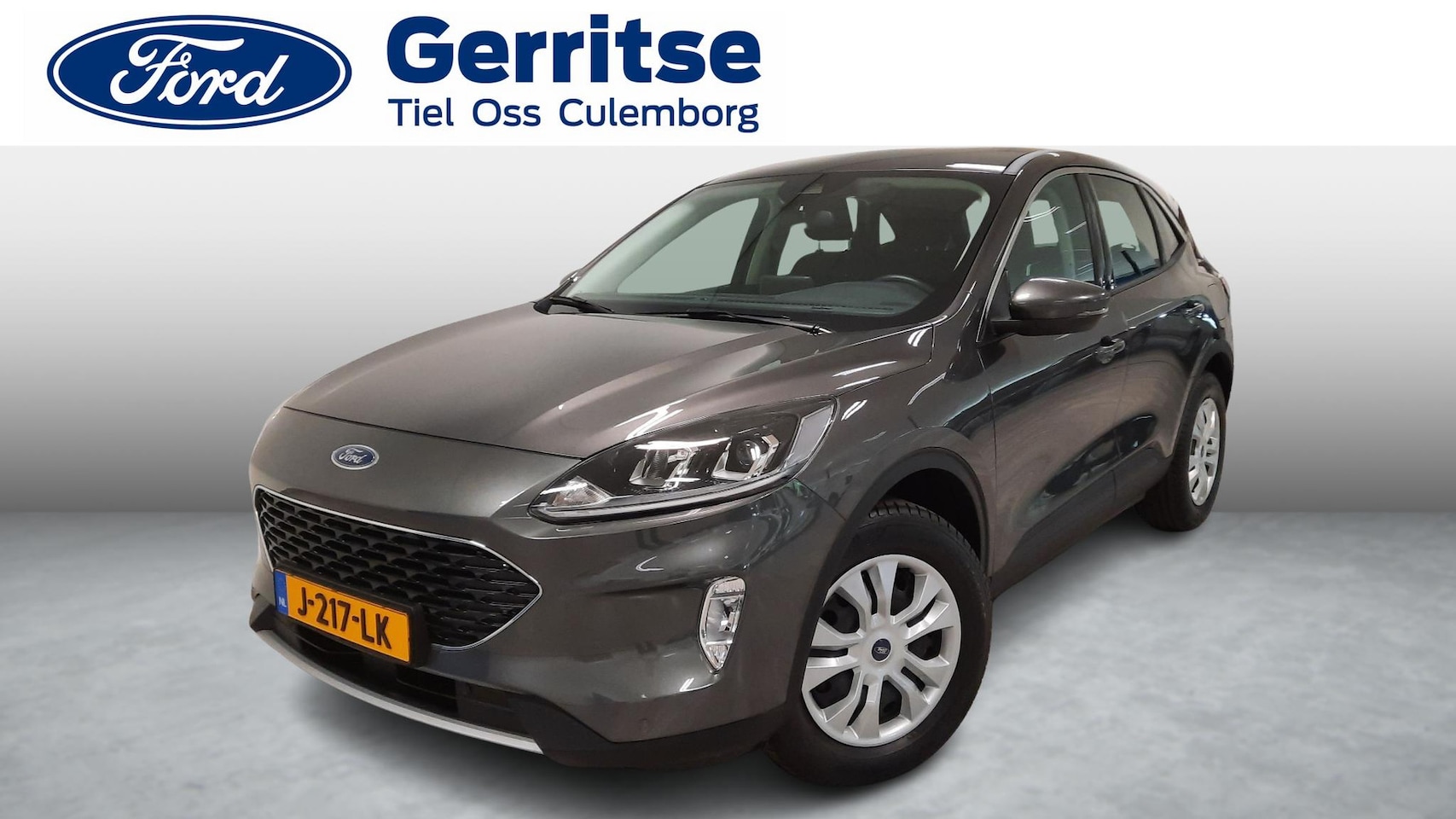 Ford Kuga - 1.5 EcoBoost Trend 1.5 EcoBoost 120PK Trend - AutoWereld.nl