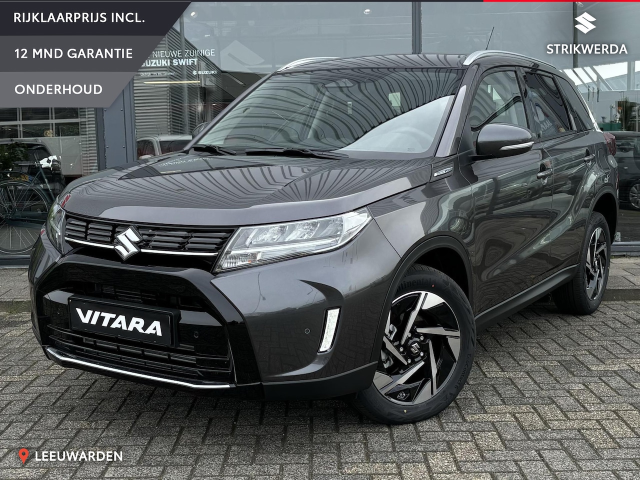 Suzuki Vitara - 1.4 Boosterjet Style Smart Hybrid Navi/Clima/Lmv - AutoWereld.nl