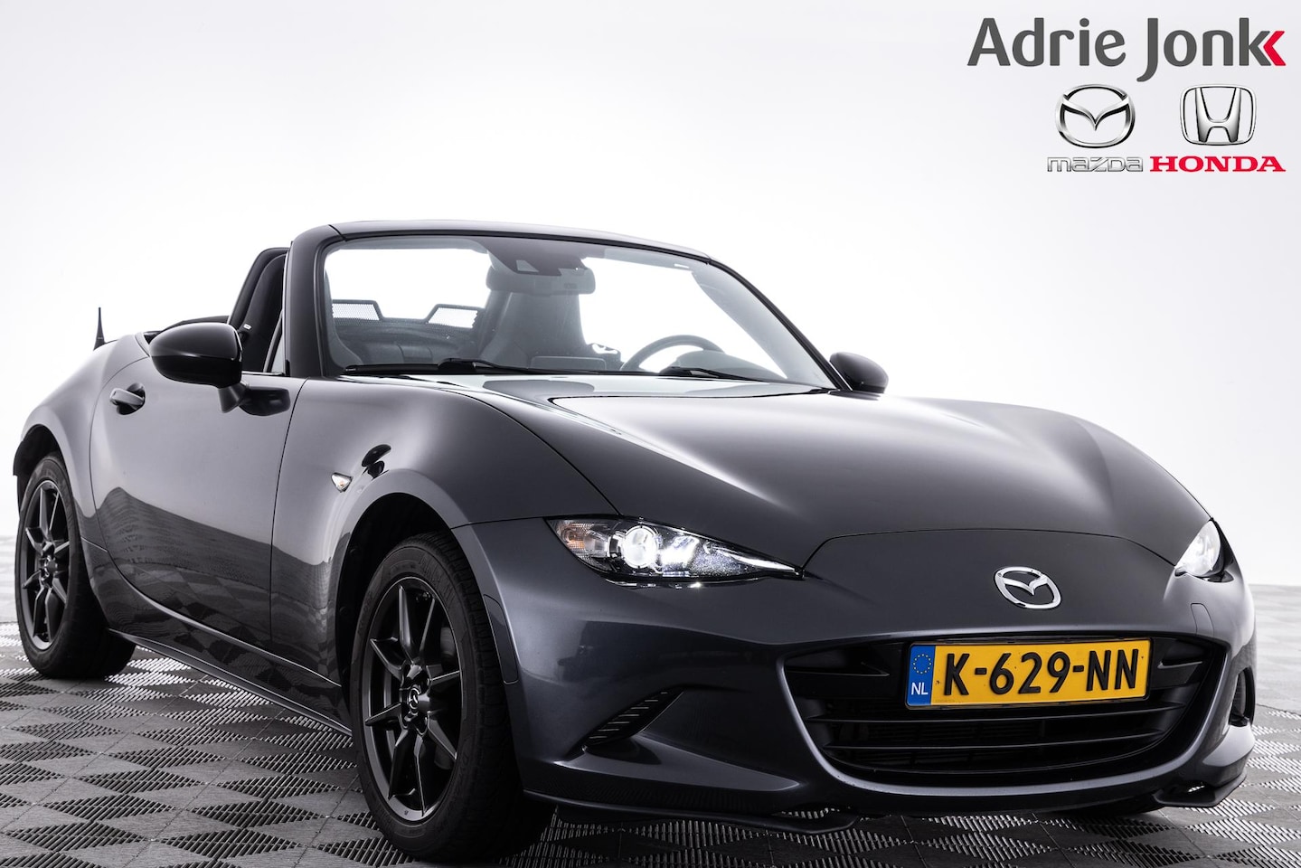 Mazda MX-5 - 1.5 SkyActiv-G 131 GT-M | BOSE AUDIO | NAVIGATIE | LEDER | CRUISE CONTROL | CLIMATE CONTRO - AutoWereld.nl