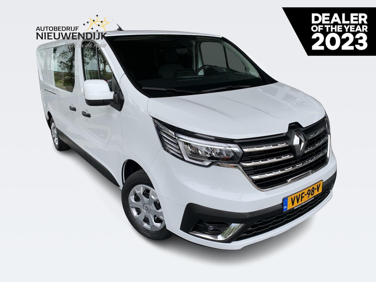 Renault Trafic - 2.0 dCi 130 T29 L2H1 DC Work Edition DUBBEL CABINE / APPLE CARPLAY & ANDROID AUTO / PARKEE - AutoWereld.nl