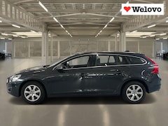 Volvo V60 - 1.6 T4 Summum Incl. BTW, leder, schuifdak, Navi+Camera