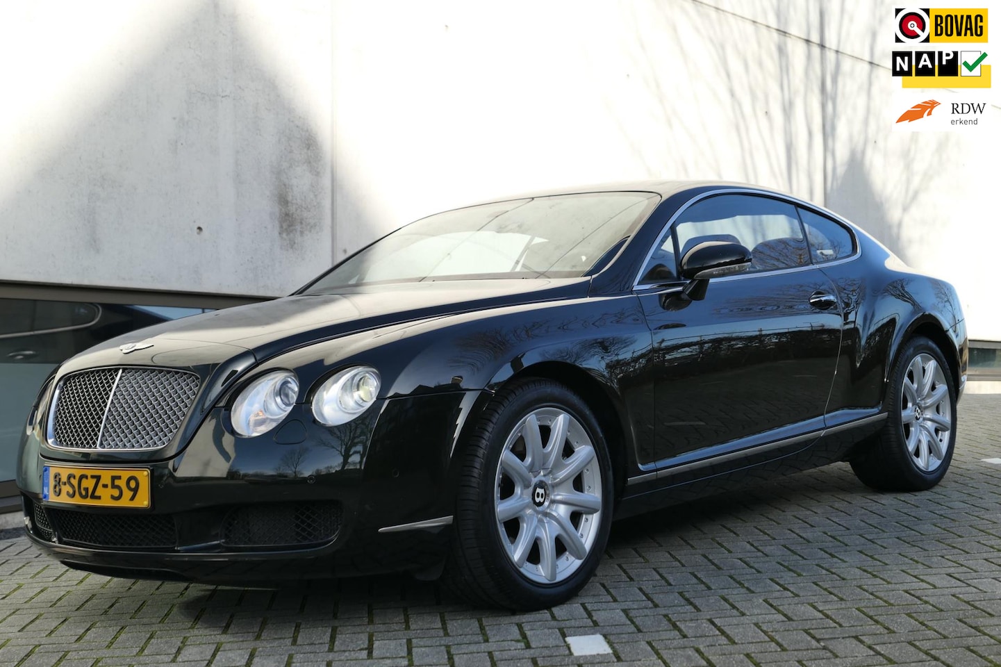 Bentley Continental GT - 6.0 W12 560pk Topconditie Youngtimer - AutoWereld.nl