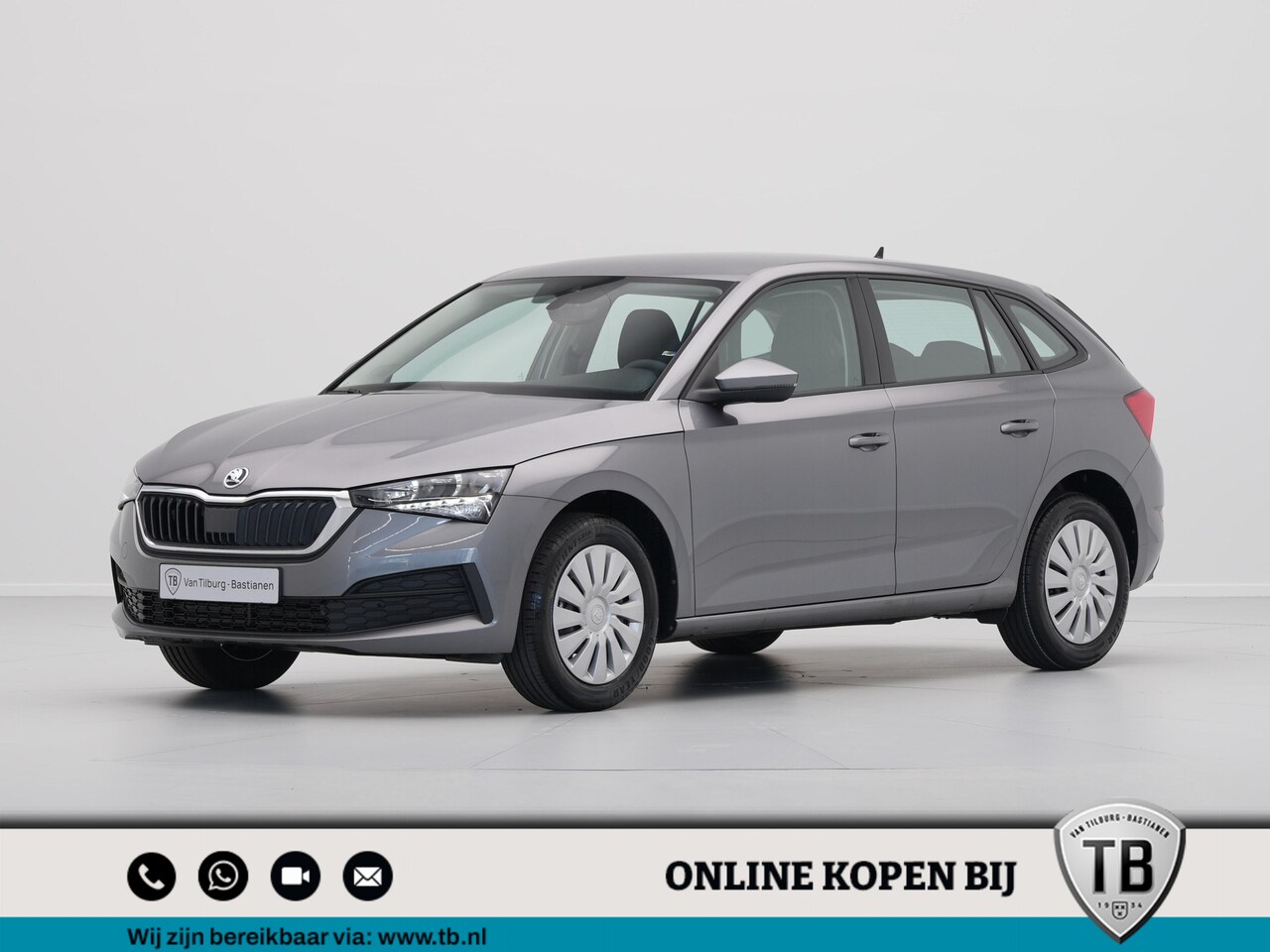 Skoda Scala - 1.0 TSI 95 5MT Active - AutoWereld.nl