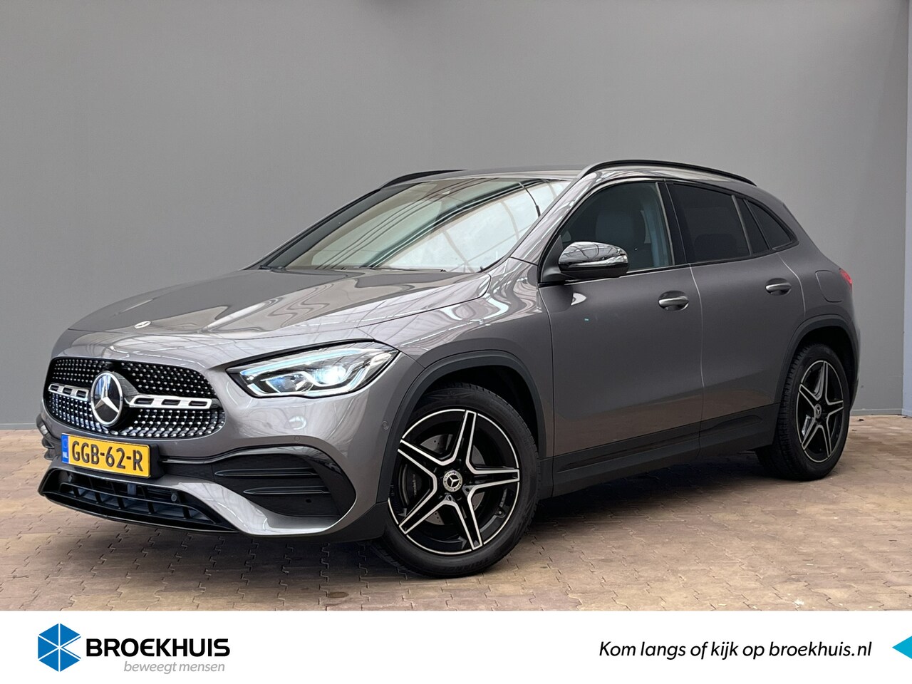 Mercedes-Benz GLA-Klasse - 180 AMG Line | AMG-Styling | Camera | Stoelverwarming | Elek.Klep | Alcantara/Leder | 19'' - AutoWereld.nl