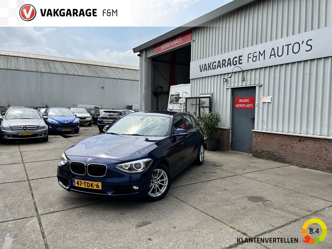 BMW 1-serie - 116i Business 116i Business+ - AutoWereld.nl