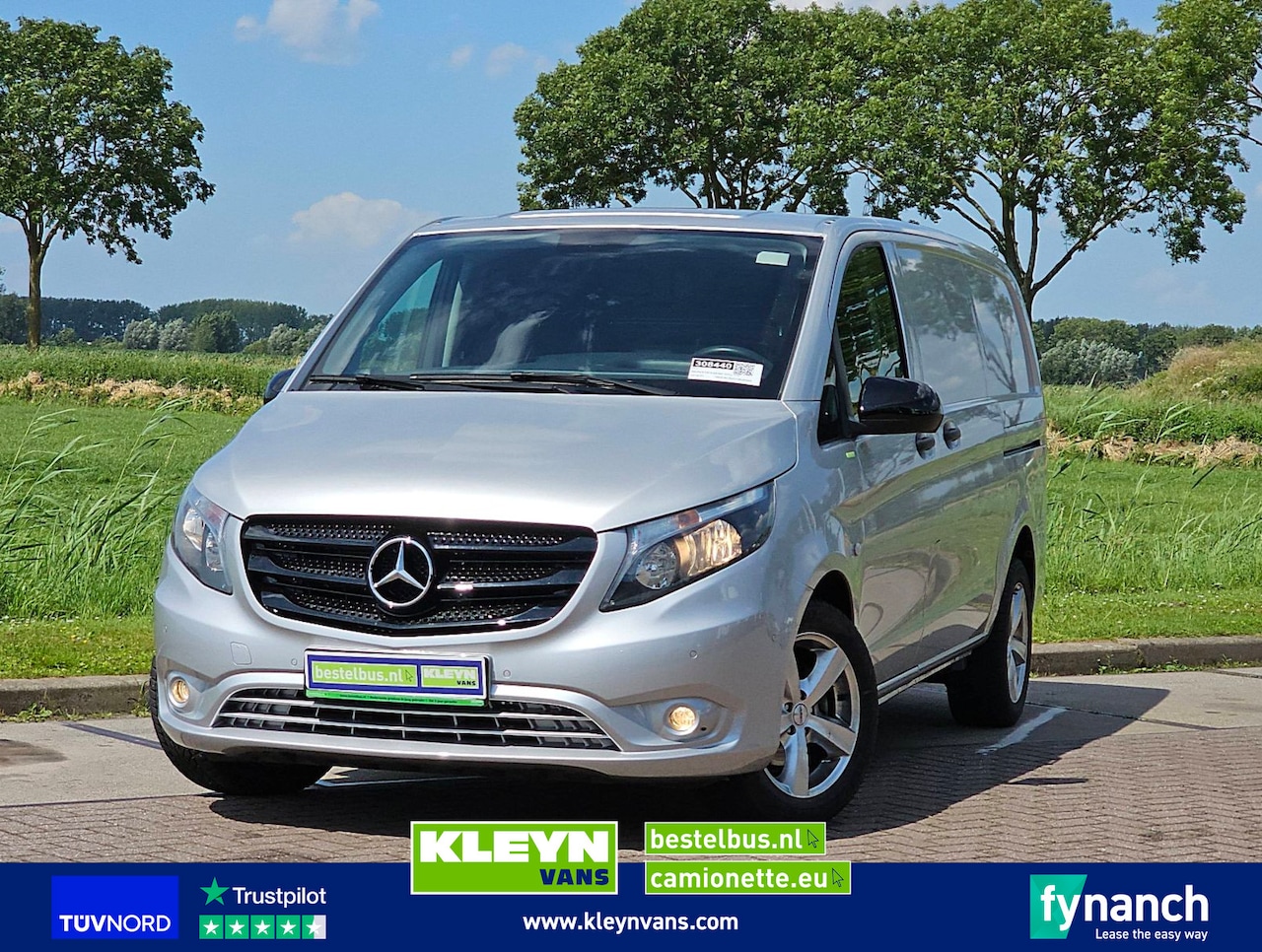 Mercedes-Benz Vito - 114 l2 2xzijdeur autom! - AutoWereld.nl