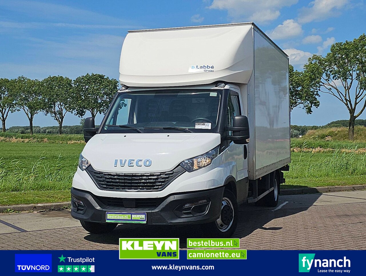 Iveco Daily - 35 C 160 3.0 laadklep - AutoWereld.nl