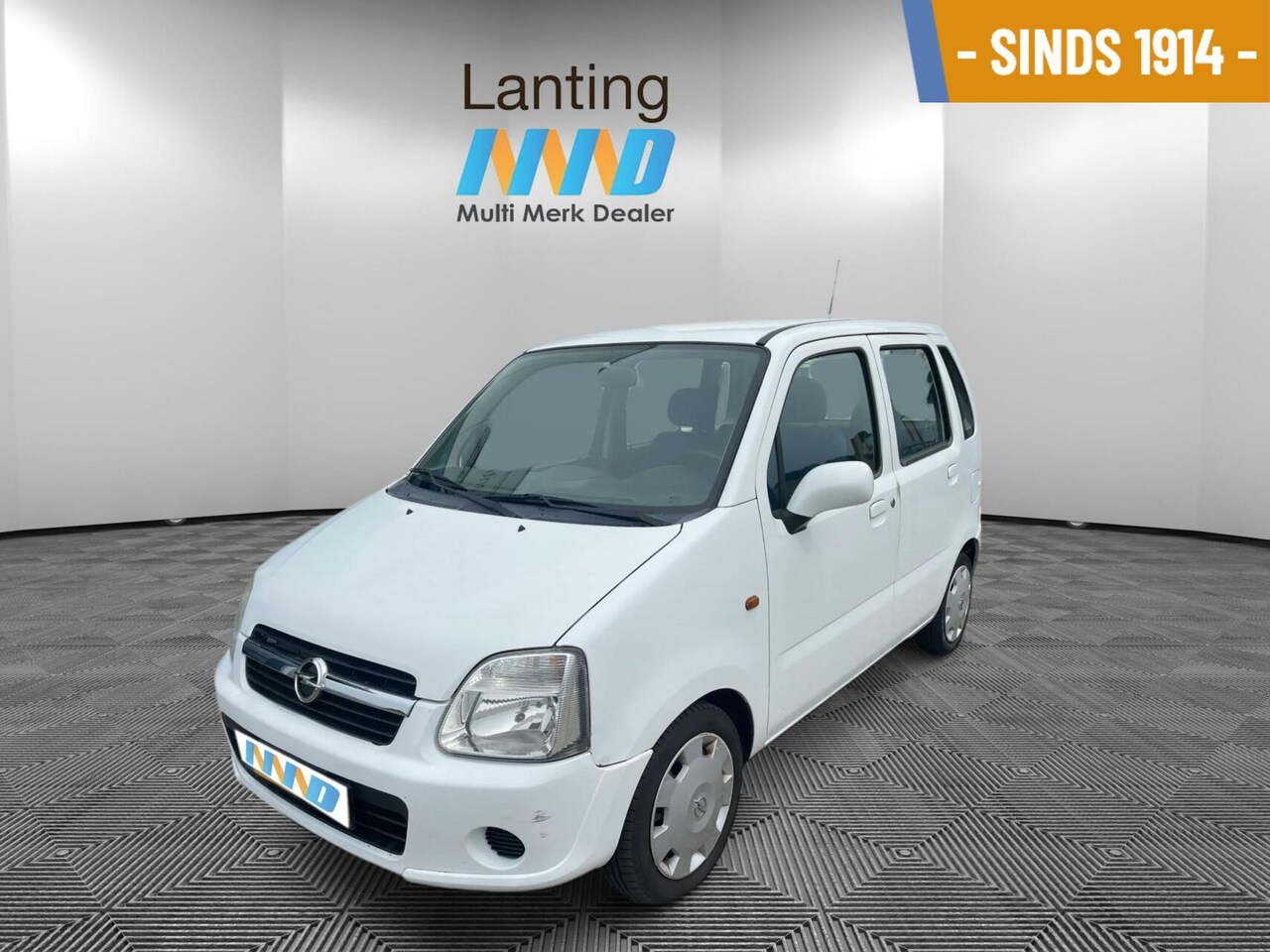 Opel Agila - 1.2-16V Temptation 5 deurs - AutoWereld.nl