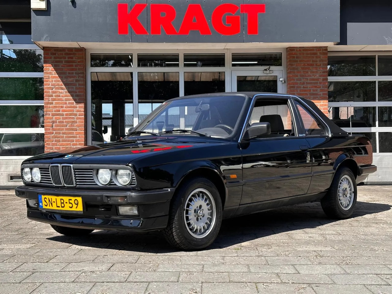 BMW 3-serie Cabrio - 316i Baur TC|Cabrio|Oldtimer - AutoWereld.nl