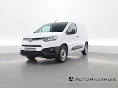 Toyota PROACE CITY Electric - 50 kWh L1 | LIVE | Navi | Cruise | 3 pers. | Apple Carplay | Airco | Voorraad