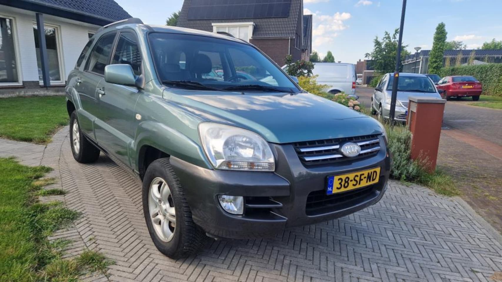 Kia Sportage - 2.7 V6 Adventure 4WD 2.7 V6 Adventure 4WD - AutoWereld.nl