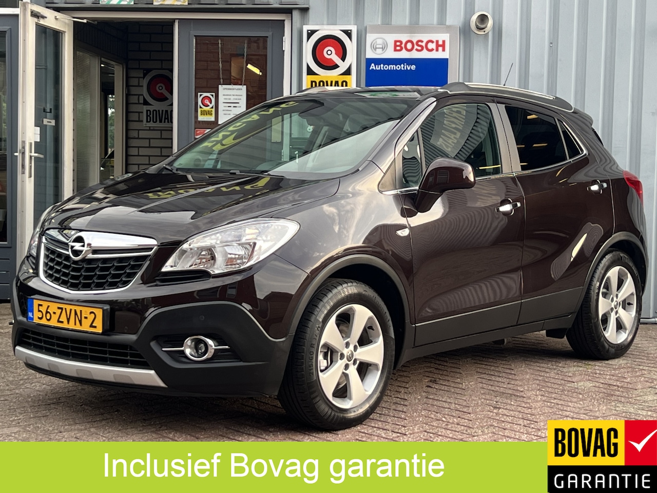 Opel Mokka - 1.6 Cosmo | NAVI | CAMERA | CLIMATE. | - AutoWereld.nl