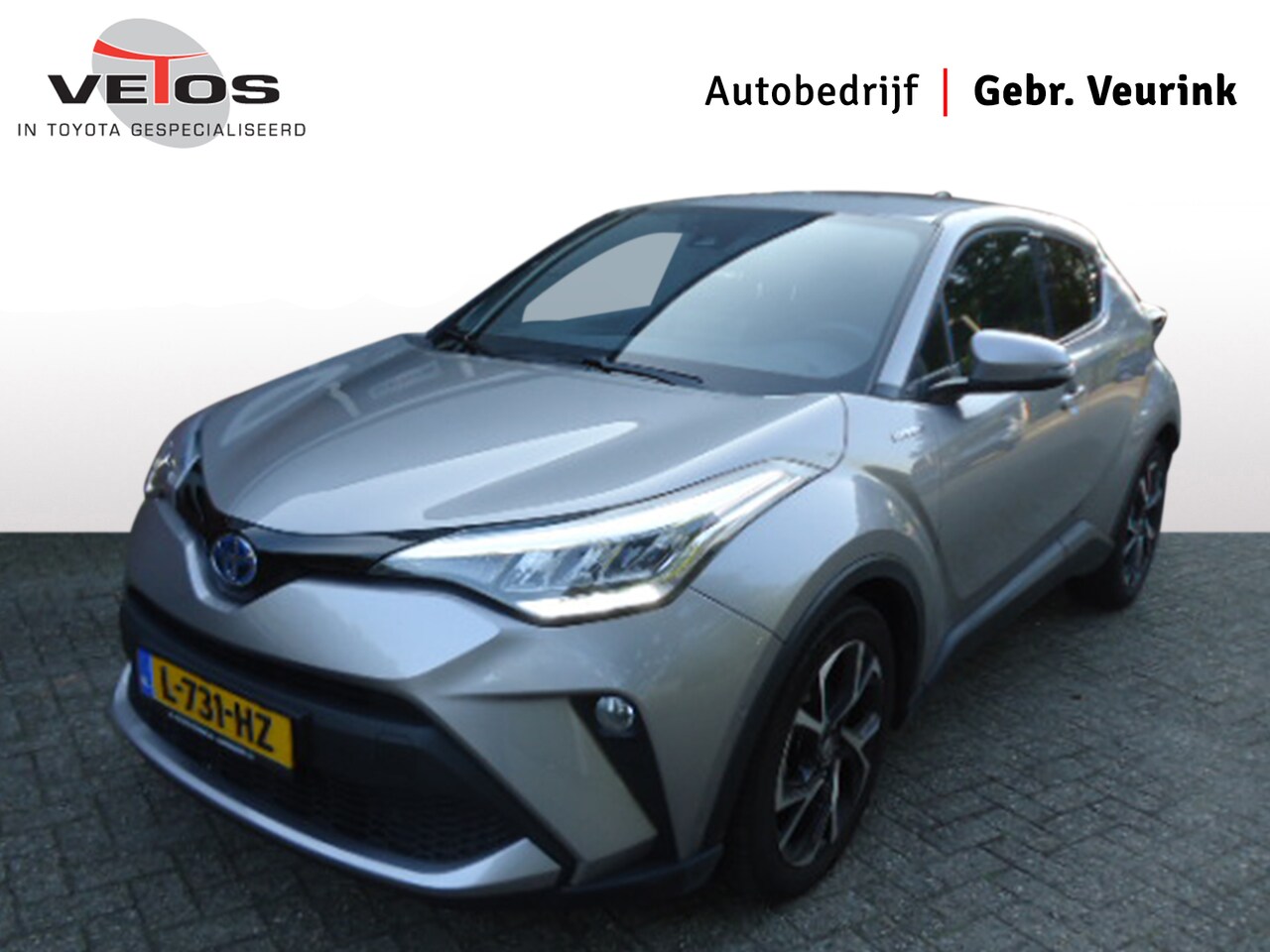 Toyota C-HR - 1.8 Hybrid Dynamic 1.8 Hybrid Dynamic - AutoWereld.nl