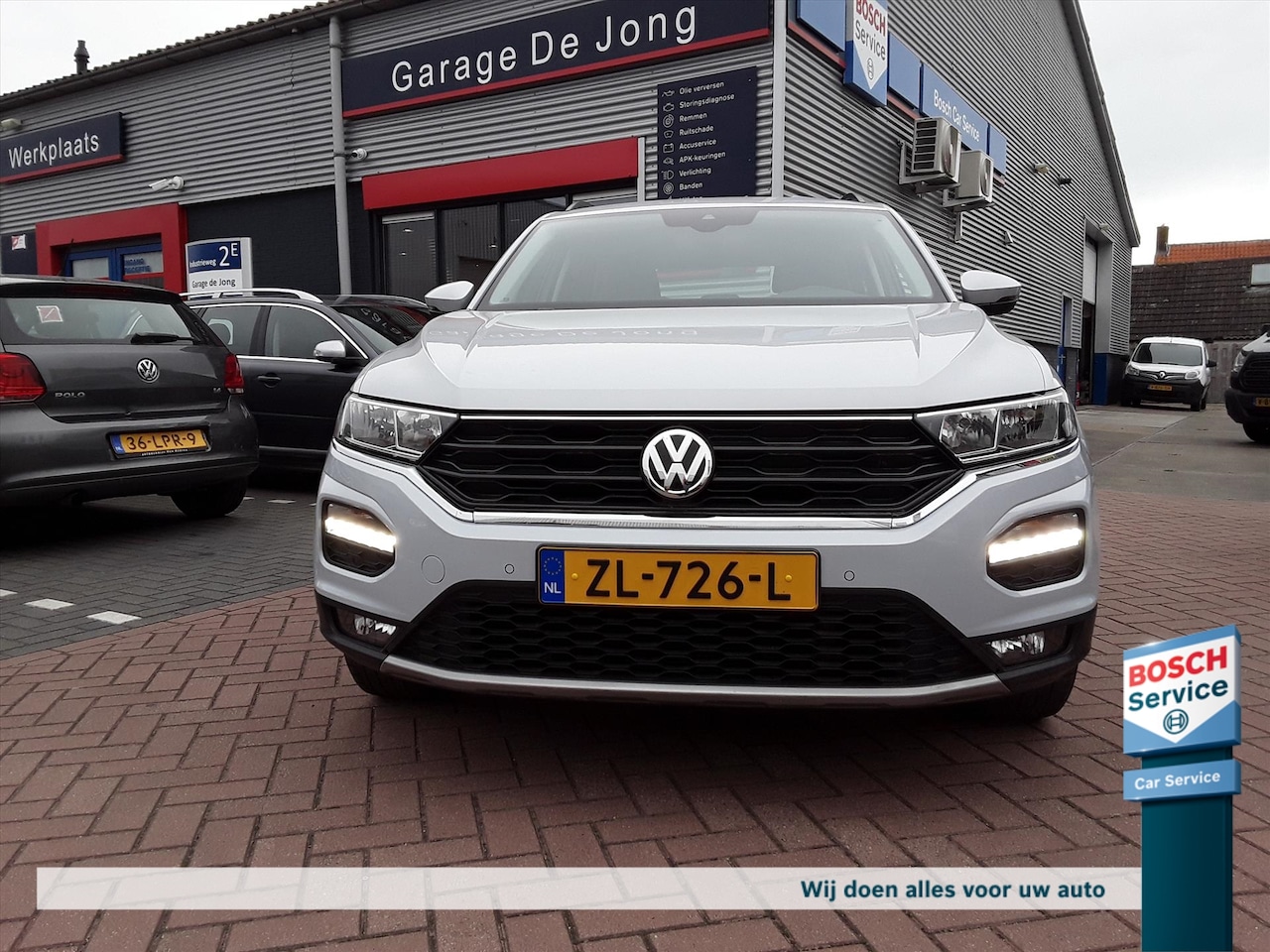 Volkswagen T-Roc - 1.0 TSI 115pk T-Roc Style - AutoWereld.nl