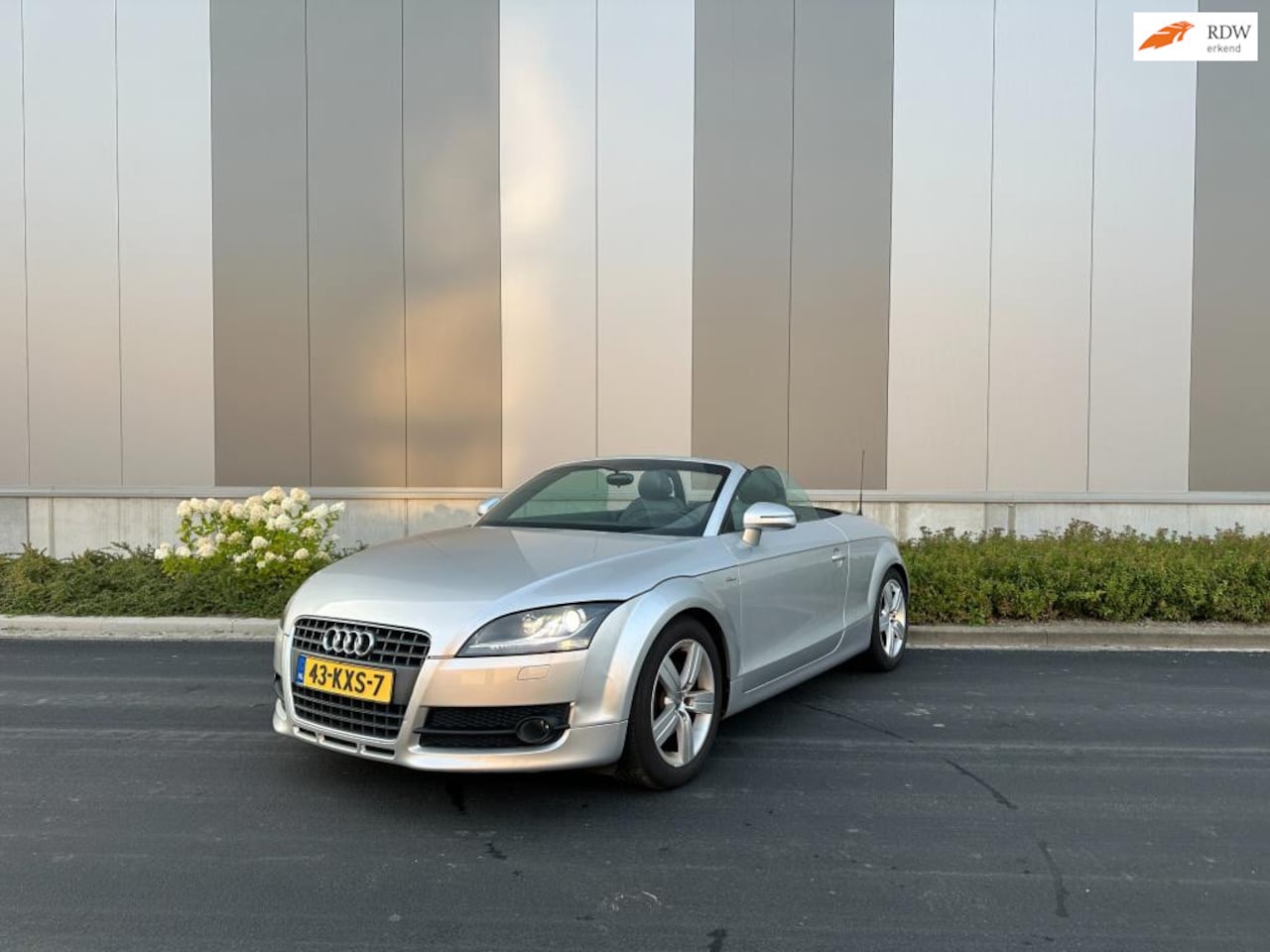 Audi TT Roadster - 2.0 TFSI Distributie gedaan / onderhoud compleet / S-Line - AutoWereld.nl