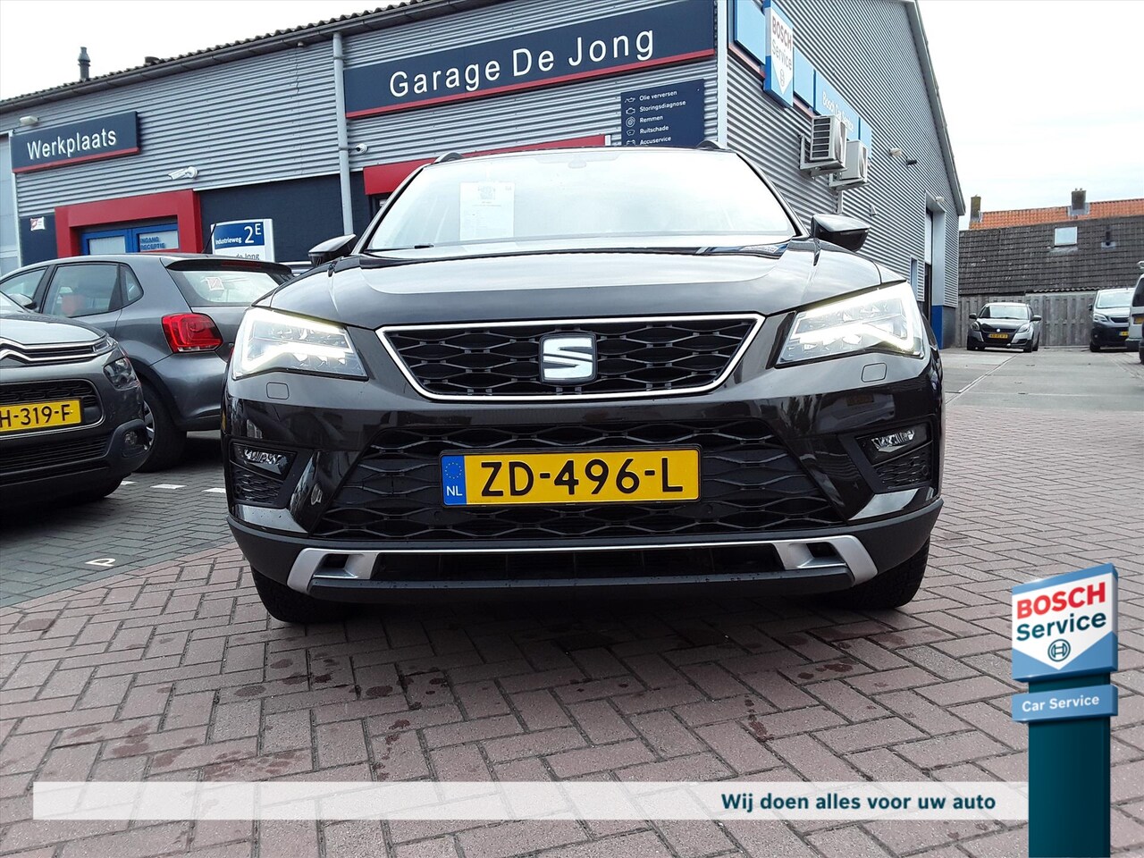 Seat Ateca - 1.5 EcoTSI 150pk DSG-7 Style Business Intense - AutoWereld.nl