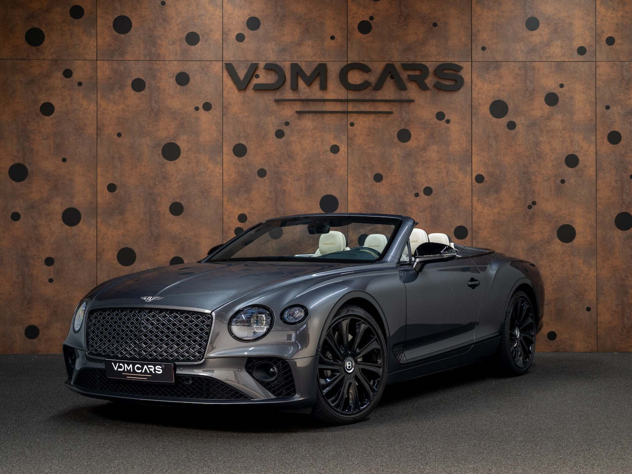 Bentley Continental GTC - 4.0 V8 Mulliner | Touring | Naim | Blackline | Rotating Display | Seat Comfort | - AutoWereld.nl