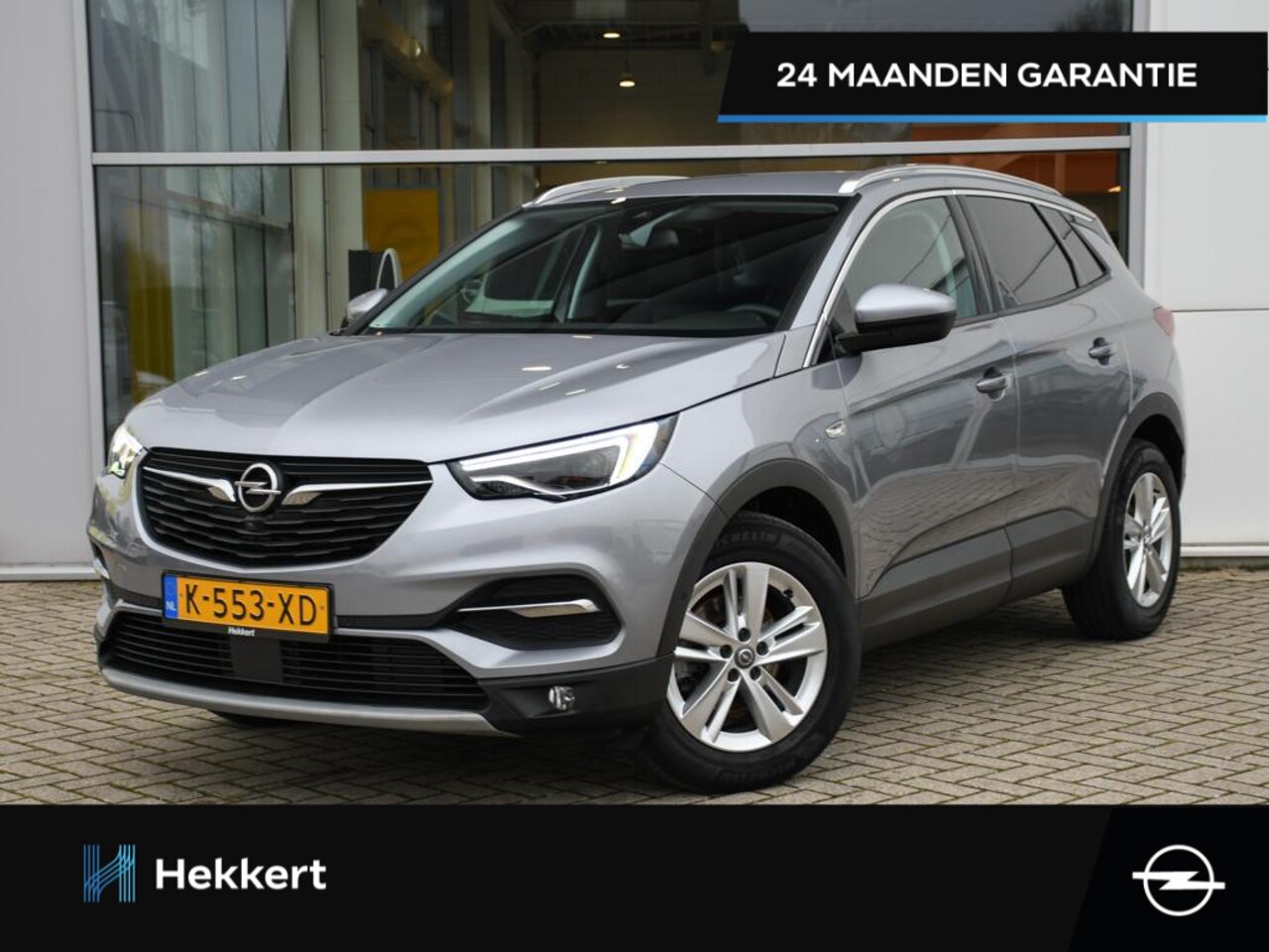 Opel Grandland X - Business Elegance 1.2 Turbo 130pk NAVI | CAMERA VOOR + ACHTER | CRUISE | APPLE | CLIMA | L - AutoWereld.nl