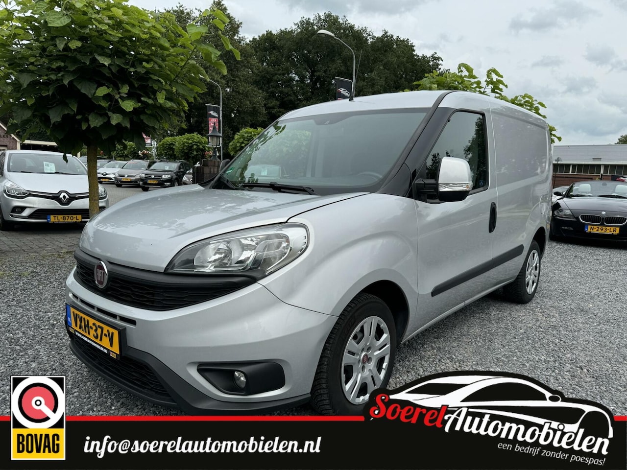 Fiat Doblò Cargo - 1.3 MJ L1H1 SX 1.3 MJ L1H1 SX, geen BTW, cruise,airco,navi - AutoWereld.nl