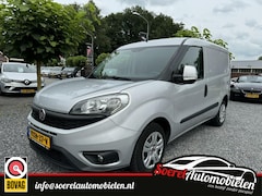 Fiat Doblò Cargo - 1.3 MJ L1H1 SX, geen BTW, cruise, airco, navi