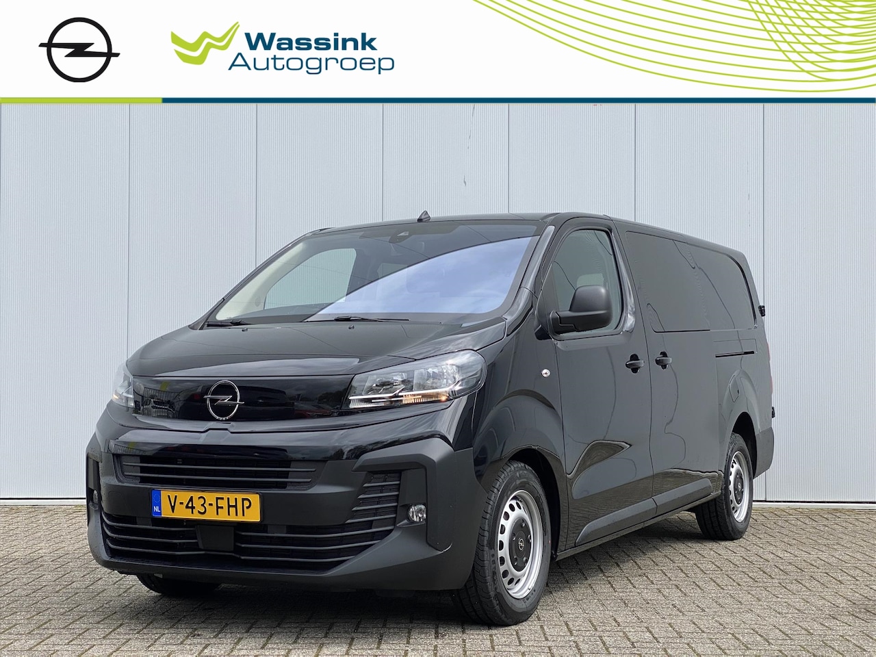 Opel Vivaro - GBDC 2.0 Diesel 180pk L3 Automaat | Nieuw model! | Navigatie | Camera | Sensoren | Cruise - AutoWereld.nl