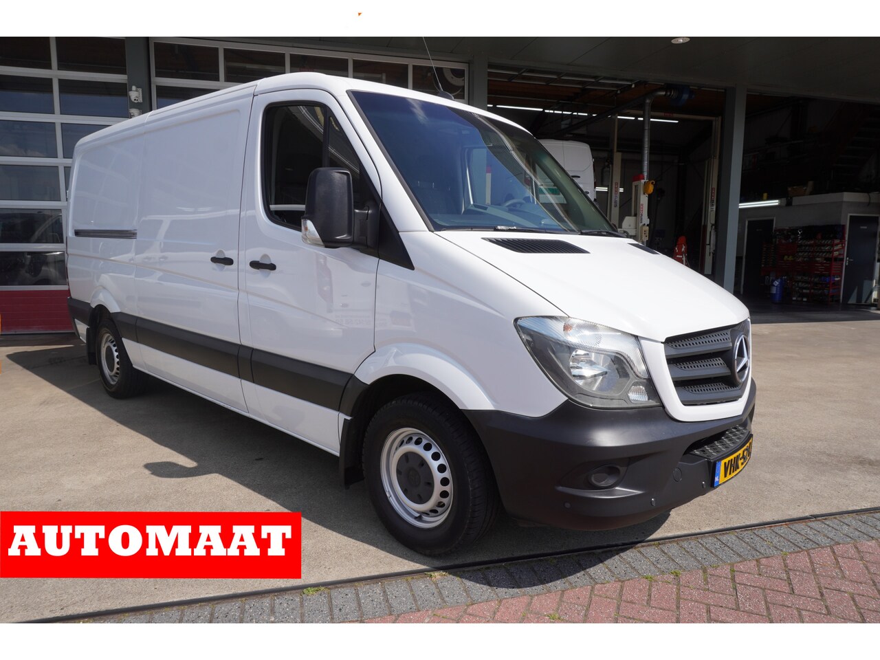 Mercedes-Benz Sprinter - 316 2.2 CDI L2H1 164PK Automaat Schuifdeur Links en Rechts nr.V009 | Airco | Cruise | came - AutoWereld.nl