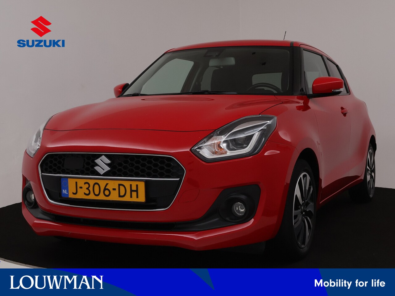 Suzuki Swift - 1.2 Stijl Smart Hybrid | Navigatie | Climate Control | - AutoWereld.nl