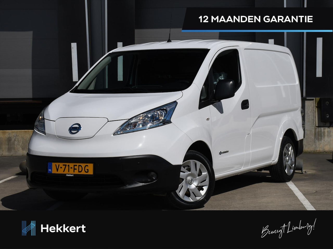 Nissan e-NV200 - GB Connect Edition 40kWh 109pk Automaat ZAKELIJK €15.995 EXCL BTW! TREKHAAK | CRUISE.C | D - AutoWereld.nl