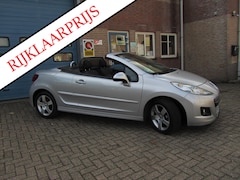 Peugeot 207 CC - |1.6 THP|Sport| Cabrio|elektrisch bedienbaar|2 deurs|lederen stuurwiel|licht metalen velge