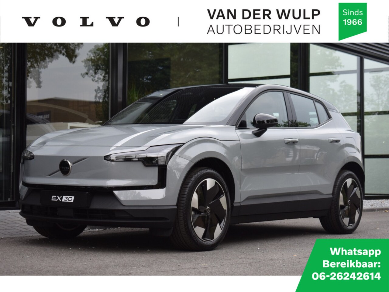 Volvo EX30 - Single Extended Plus | Grote voorraad! SEPP + inruilpremie - AutoWereld.nl