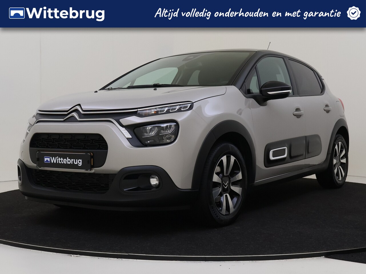 Citroën C3 - 1.2 PureTech Feel Edition | Climate Control | Navigatie | Lichtmetalen Velgen - AutoWereld.nl