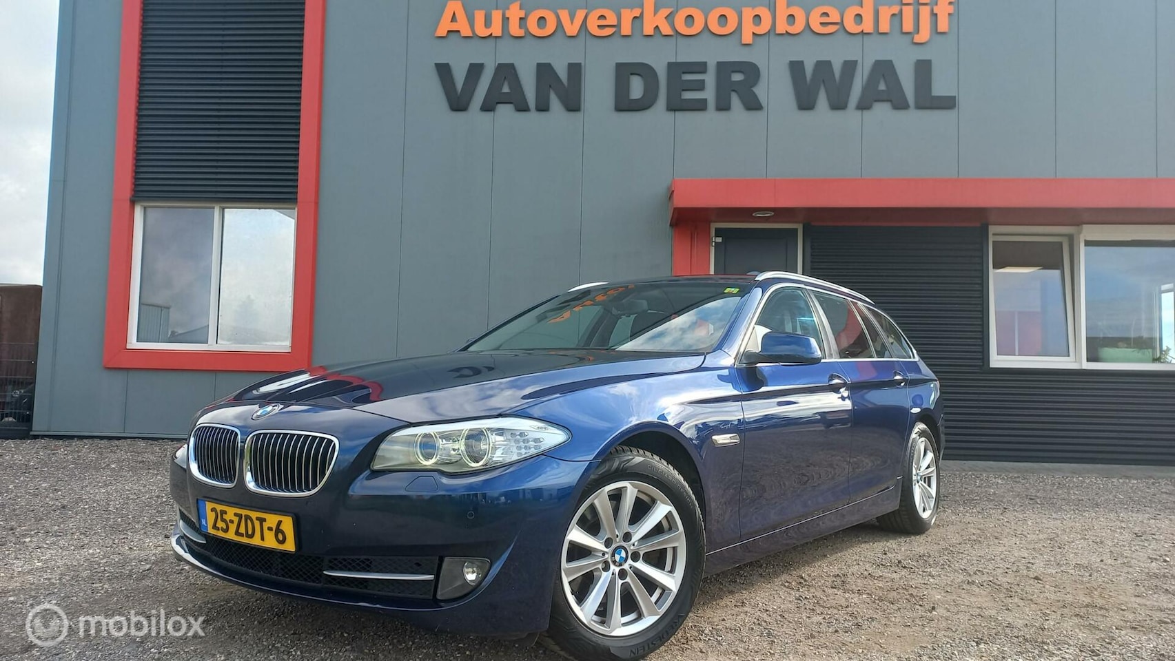 BMW 5-serie Touring - 520i High Executive 520i High Executive - AutoWereld.nl