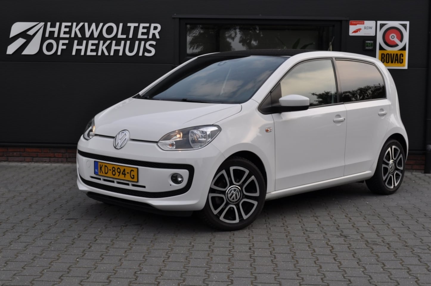 Volkswagen Up! - 1.0 high up! BlueM. - AutoWereld.nl