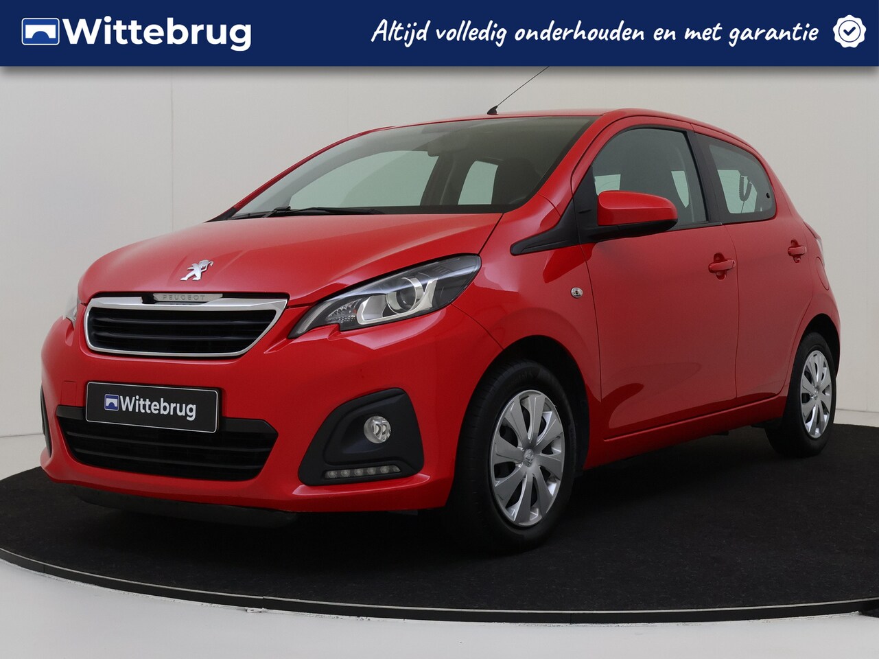 Peugeot 108 - 1.0 e-VTi Active 5 deurs | Airco - AutoWereld.nl