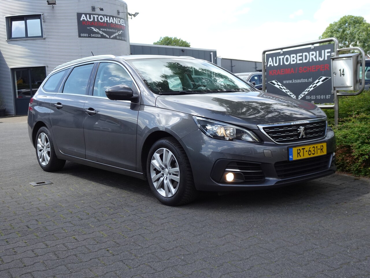 Peugeot 308 SW - 1.2 PureTech Allure 1.2 PureTech Allure - AutoWereld.nl