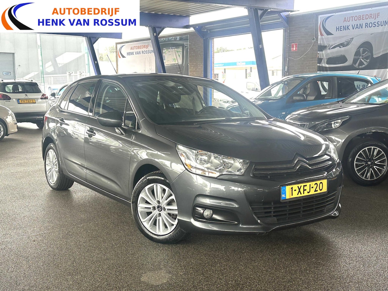 Citroën C4 - 1.2 Trekhaak | Clima | PDC | Cruise | Navi | NAP. - AutoWereld.nl