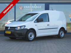 Volkswagen Caddy - 2.0 TDI L1H1 Trendline, Airco / Bluetooth / Betonplex laadruimte