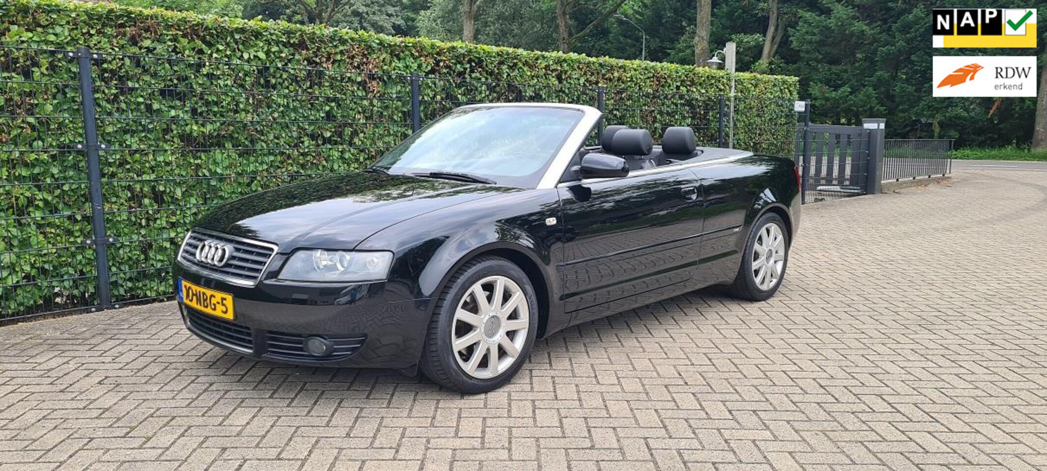 Audi A4 Cabriolet - 1.8 Turbo Pro Line 1.8 Turbo Pro Line,Super nette Auto !!! - AutoWereld.nl