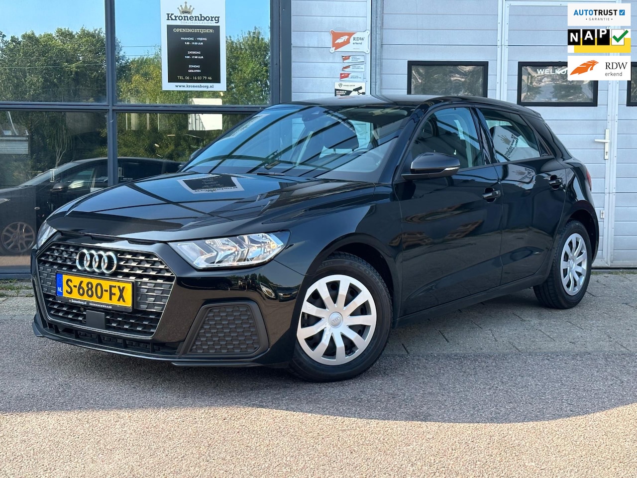 Audi A1 Sportback - 25 TFSI epic S | NAP| VIRTUAL| CARPLAY - AutoWereld.nl