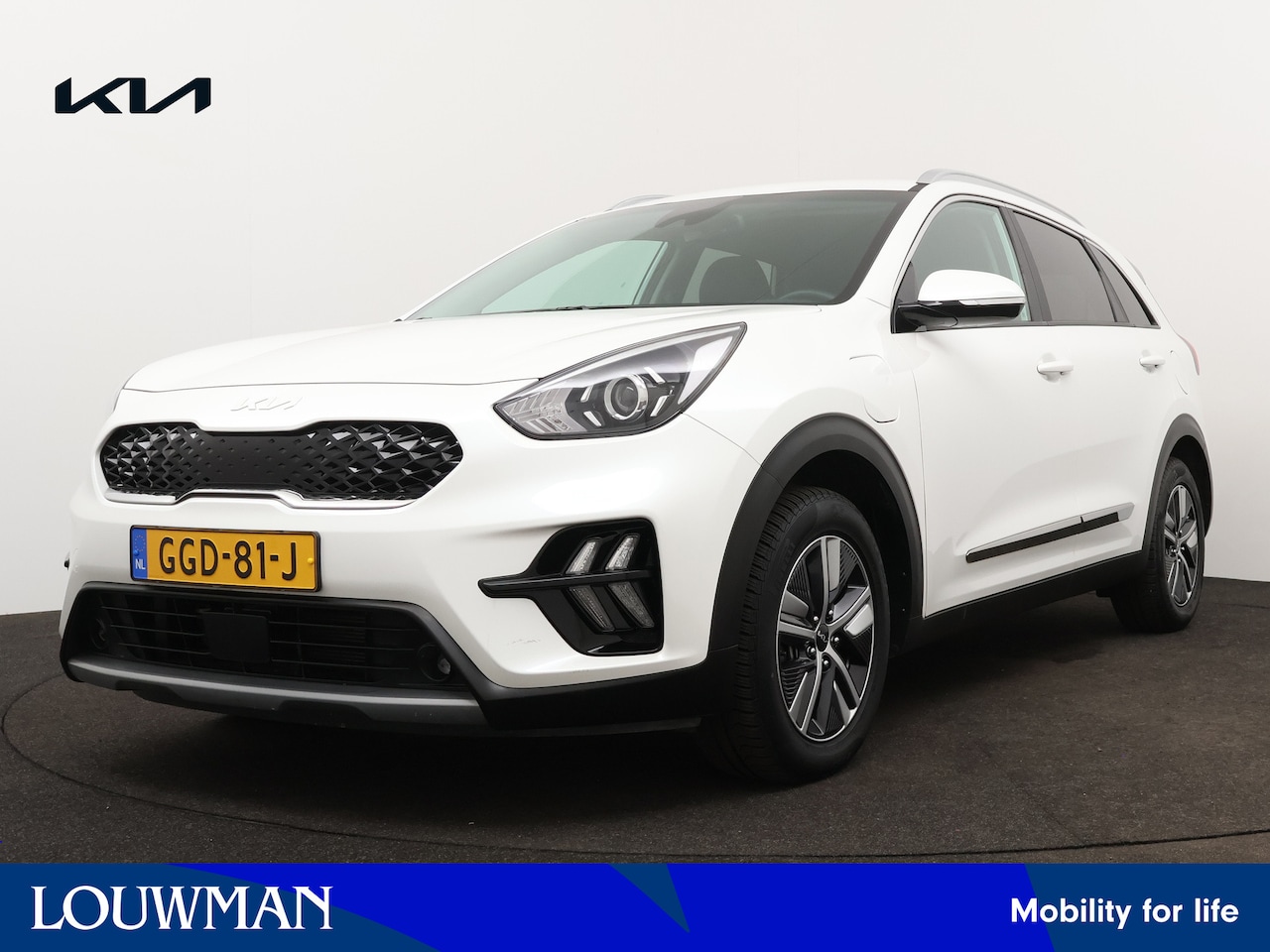 Kia Niro - 1.6 GDi PHEV DynamicLine Limited | Stuur-/Stoelverwarming | Camera | Parkeersensoren | - AutoWereld.nl