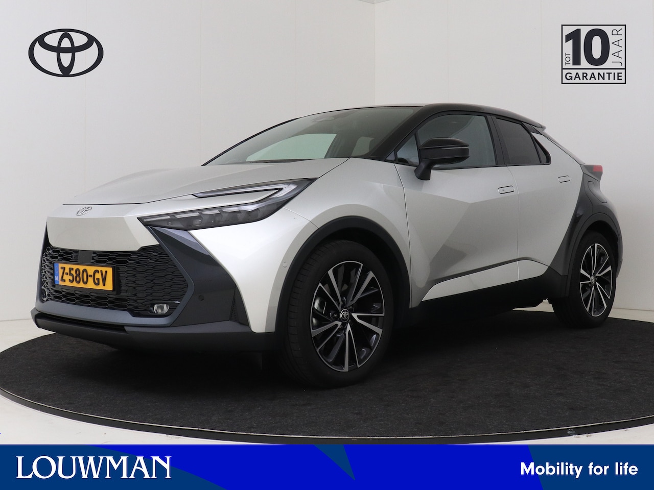 Toyota C-HR - DEMO Plug-in Hybrid 220 Première Edition DEMO - AutoWereld.nl