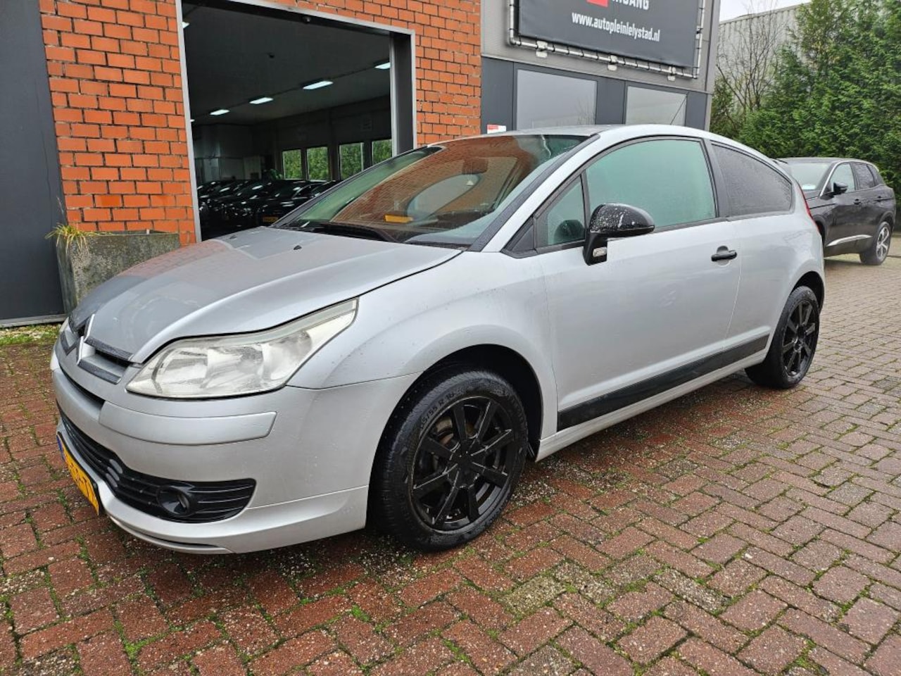 Citroën C4 Coupé - 1.6-16V VTR - AutoWereld.nl