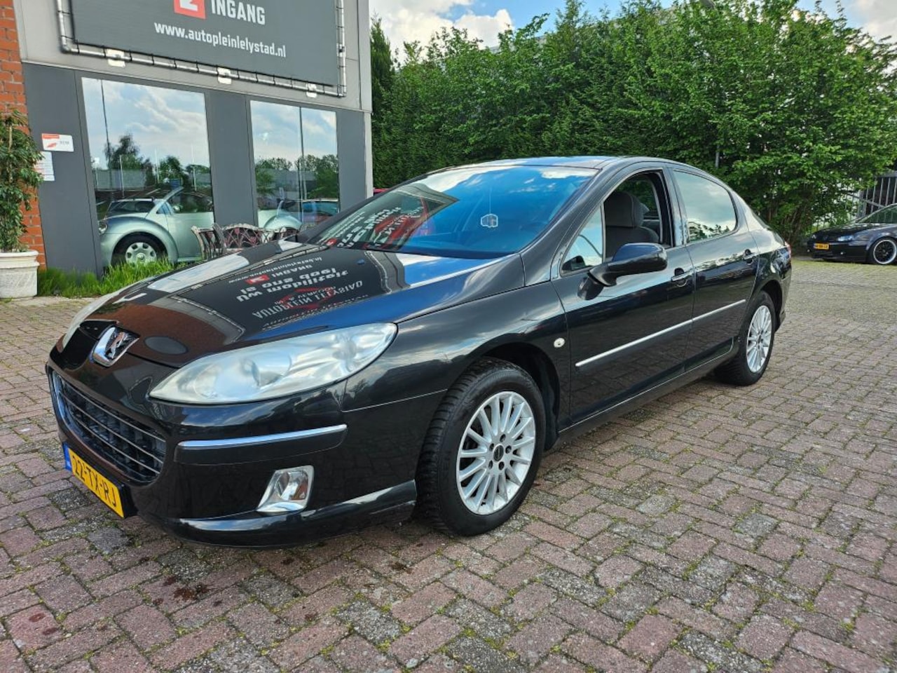 Peugeot 407 - 1.8-16V XR Pack 1.8-16V XR Pack - AutoWereld.nl