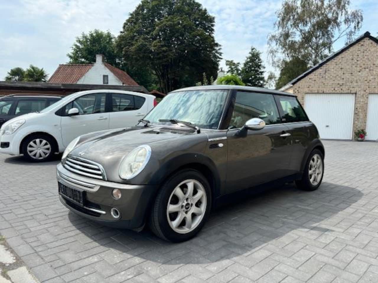 MINI Cooper - Mini 1.6 Park Lane Automaat Navigatie Airco - AutoWereld.nl