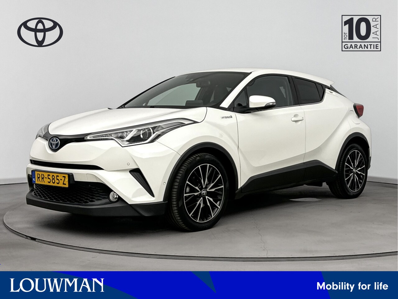 Toyota C-HR - 1.8 Hybrid Executive | JBL | Dodehoek Detectie | Navigatie | Stoelverwarming | Parkeerhulp - AutoWereld.nl