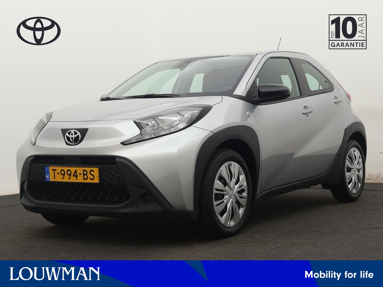 Toyota Aygo X - 1.0 VVT-i MT play | Apple CarPlay / Android Auto | Achteruitrijcamera | Adaptive Cruise Co - AutoWereld.nl